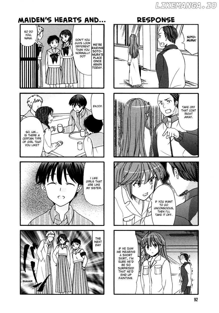 Waratte! Sotomura-san chapter 33 - page 2