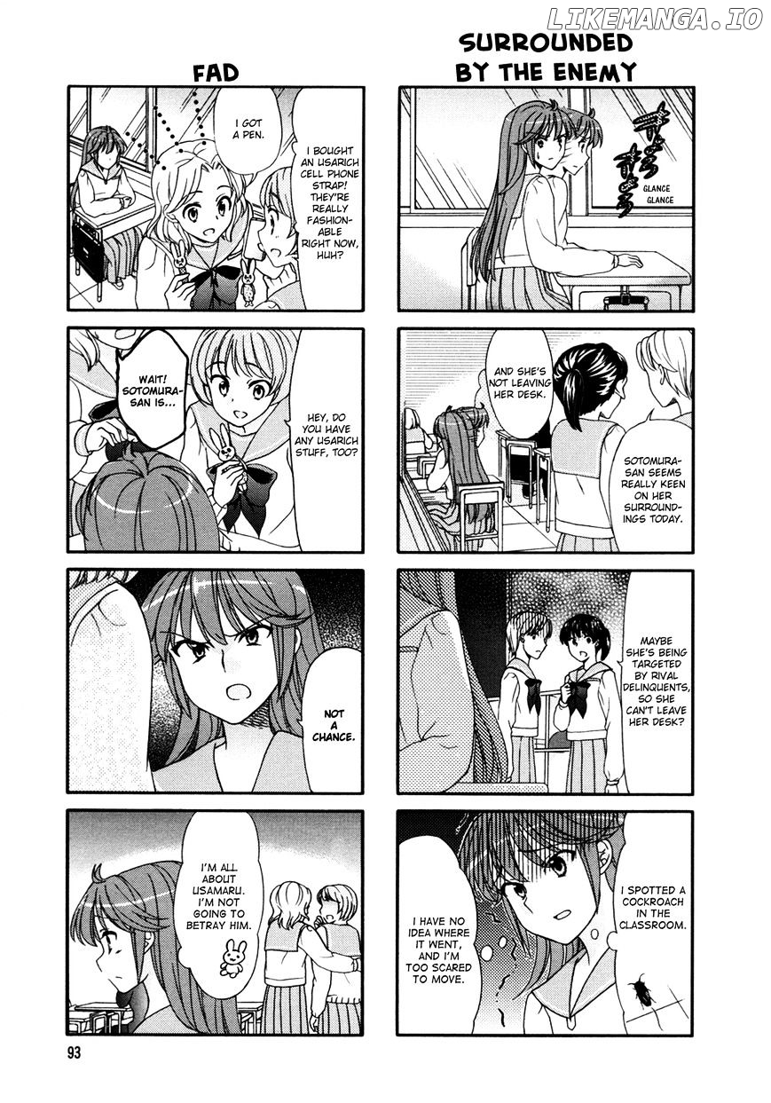 Waratte! Sotomura-san chapter 33 - page 3