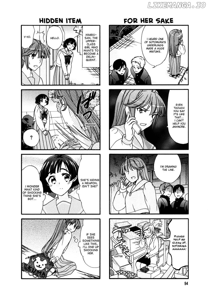 Waratte! Sotomura-san chapter 33 - page 4