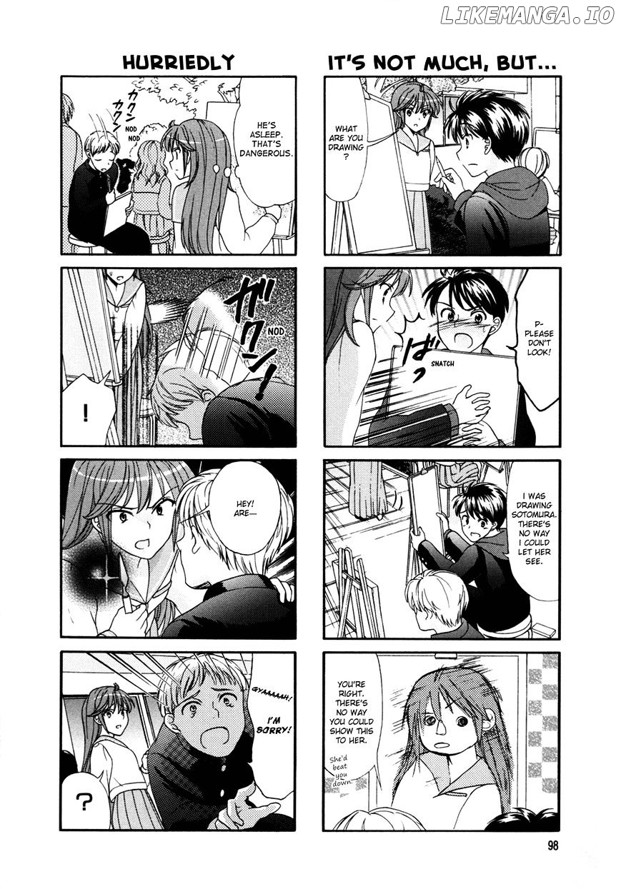 Waratte! Sotomura-san chapter 34 - page 2