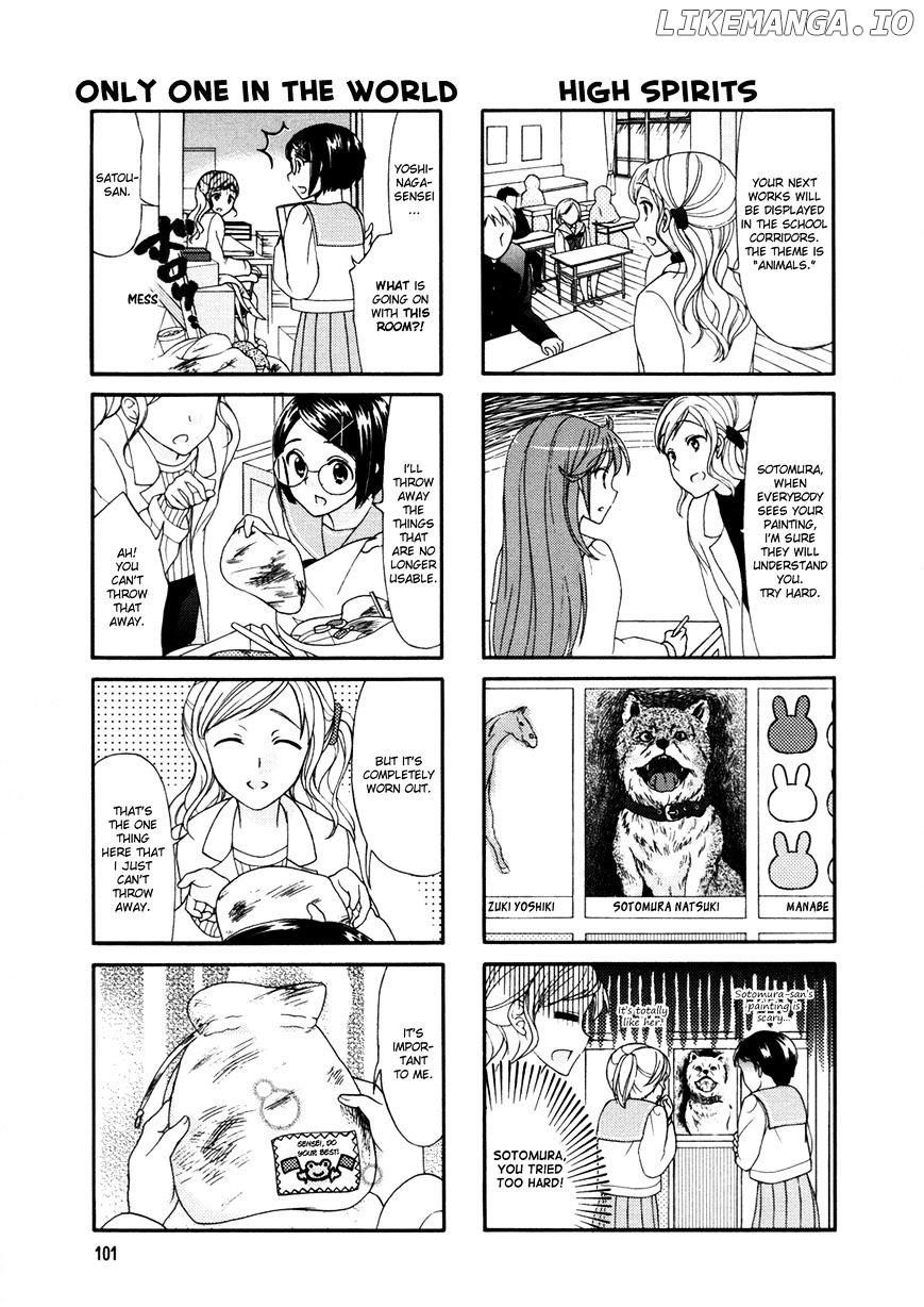 Waratte! Sotomura-san chapter 34 - page 5