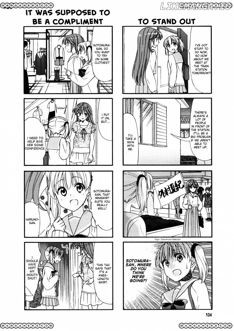 Waratte! Sotomura-san chapter 35 - page 2