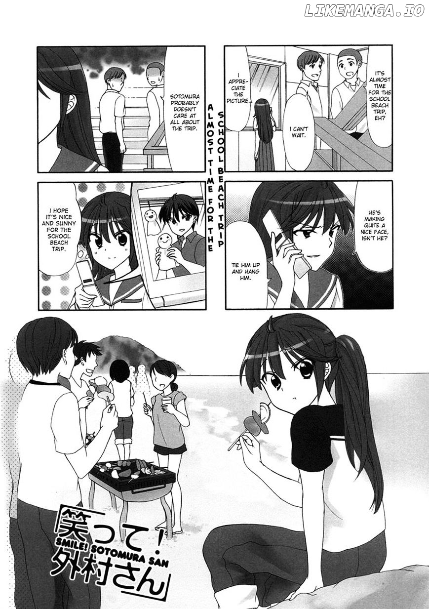 Waratte! Sotomura-san chapter 36 - page 4