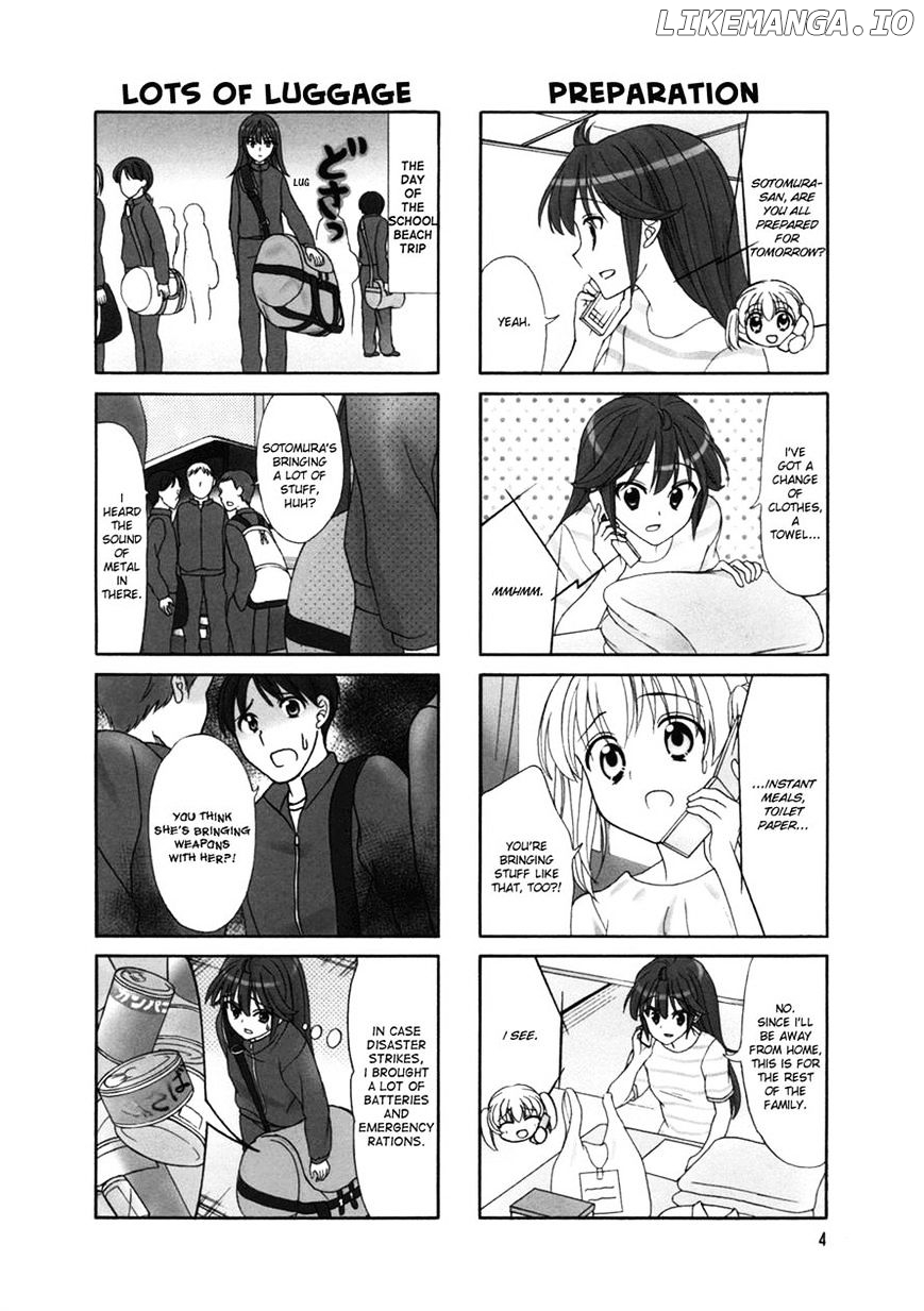 Waratte! Sotomura-san chapter 36 - page 5