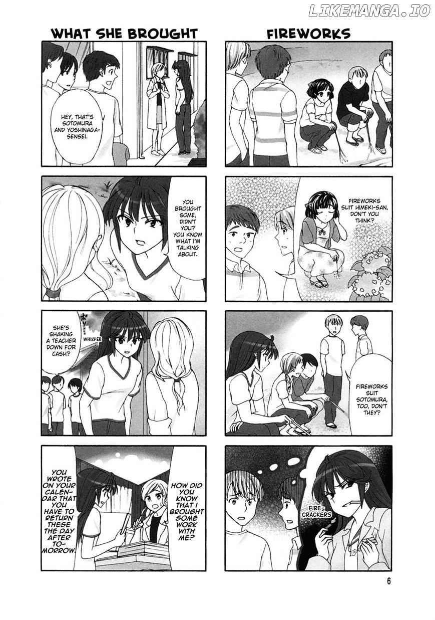 Waratte! Sotomura-san chapter 36 - page 7