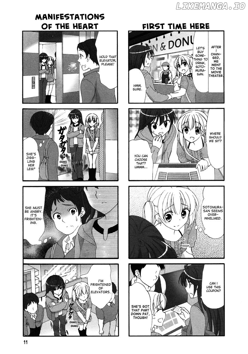 Waratte! Sotomura-san chapter 37 - page 3
