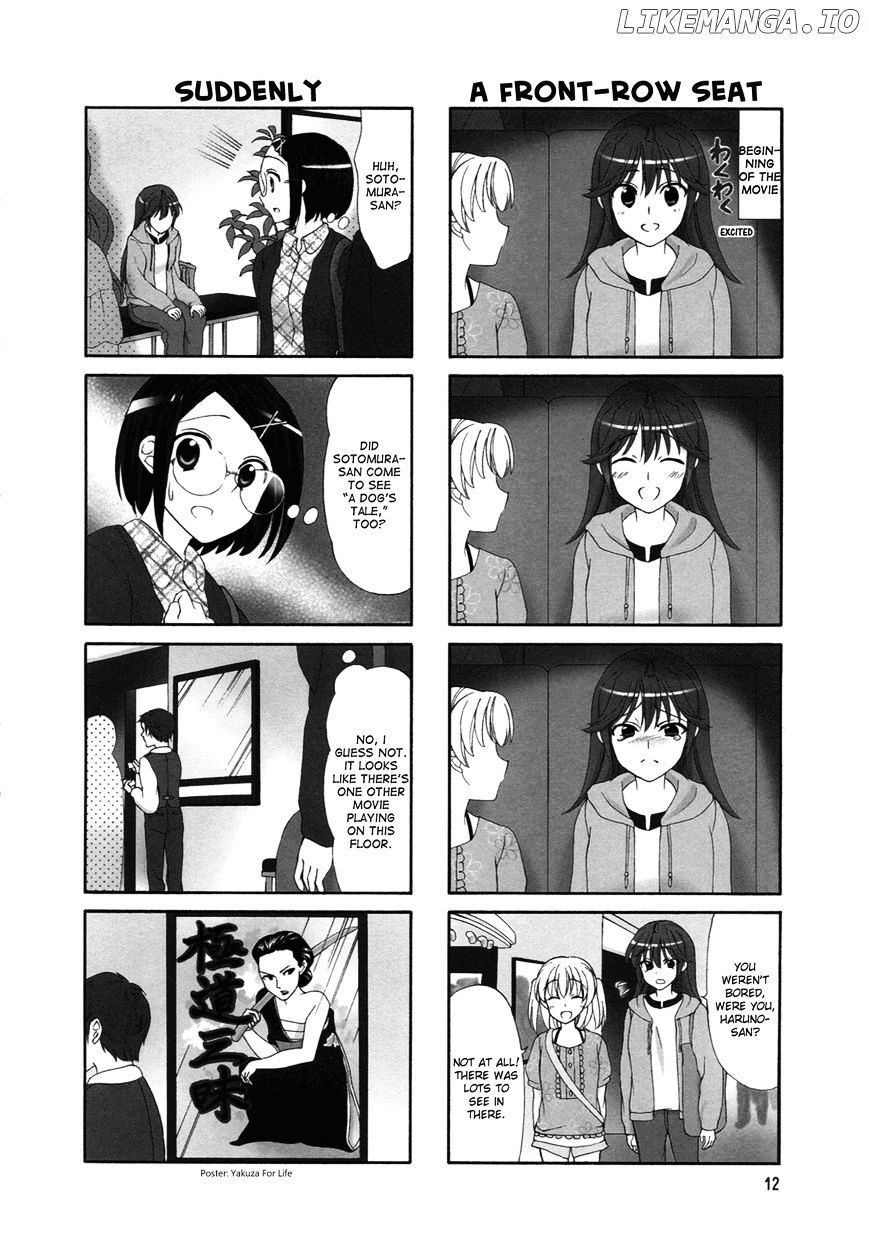 Waratte! Sotomura-san chapter 37 - page 4