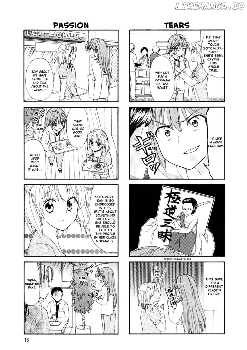 Waratte! Sotomura-san chapter 37 - page 5