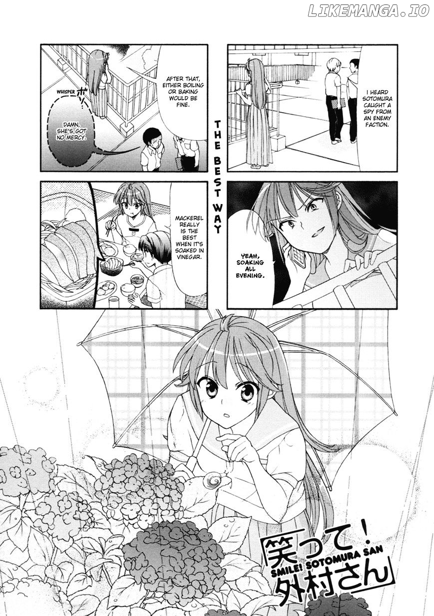 Waratte! Sotomura-san chapter 38 - page 1