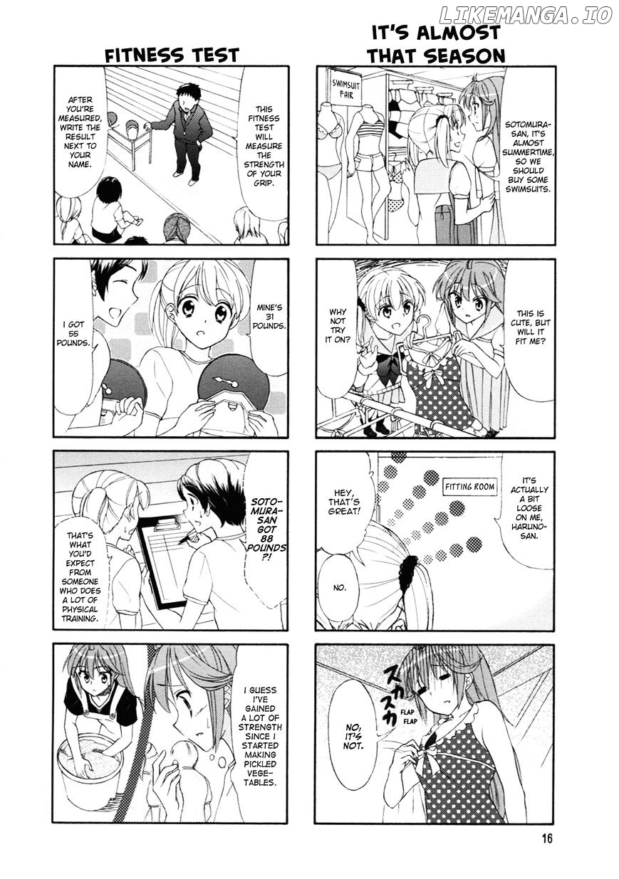 Waratte! Sotomura-san chapter 38 - page 2