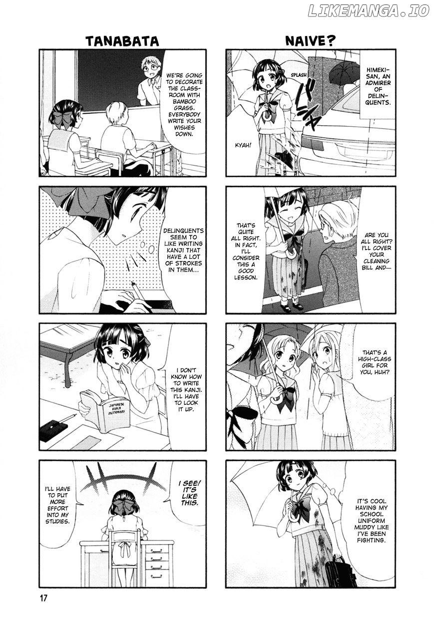 Waratte! Sotomura-san chapter 38 - page 3