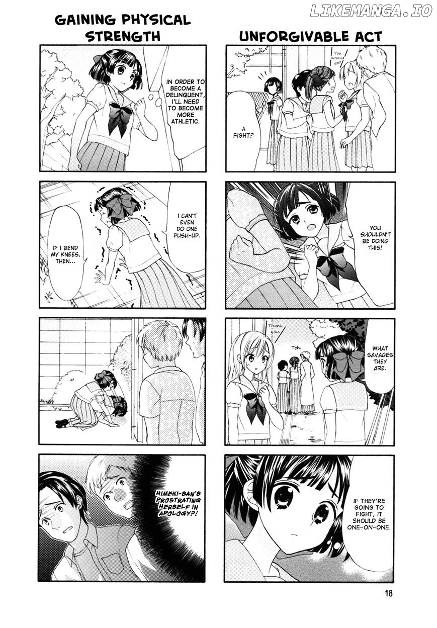 Waratte! Sotomura-san chapter 38 - page 4