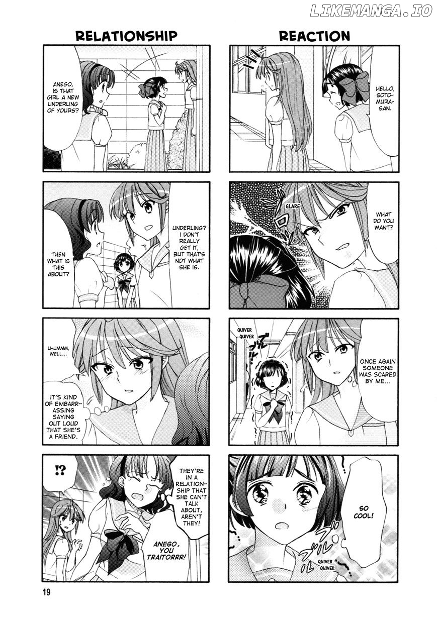 Waratte! Sotomura-san chapter 38 - page 5