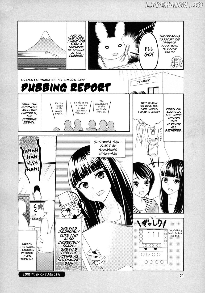 Waratte! Sotomura-san chapter 38 - page 6