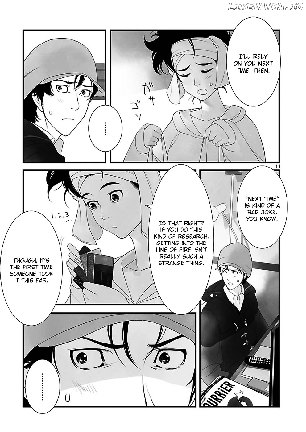 Steins;Gate - Eigou Kaiki no Pandora chapter 1 - page 11