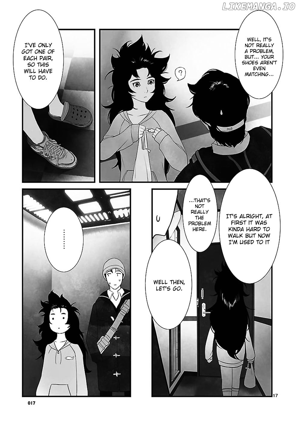 Steins;Gate - Eigou Kaiki no Pandora chapter 1 - page 17