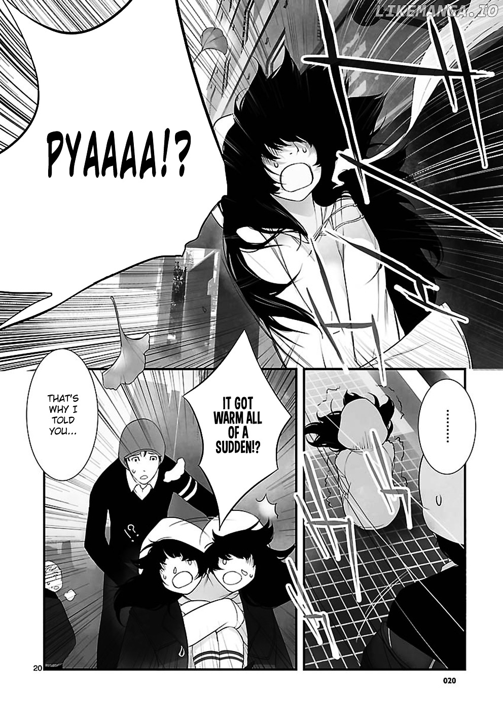 Steins;Gate - Eigou Kaiki no Pandora chapter 1 - page 20