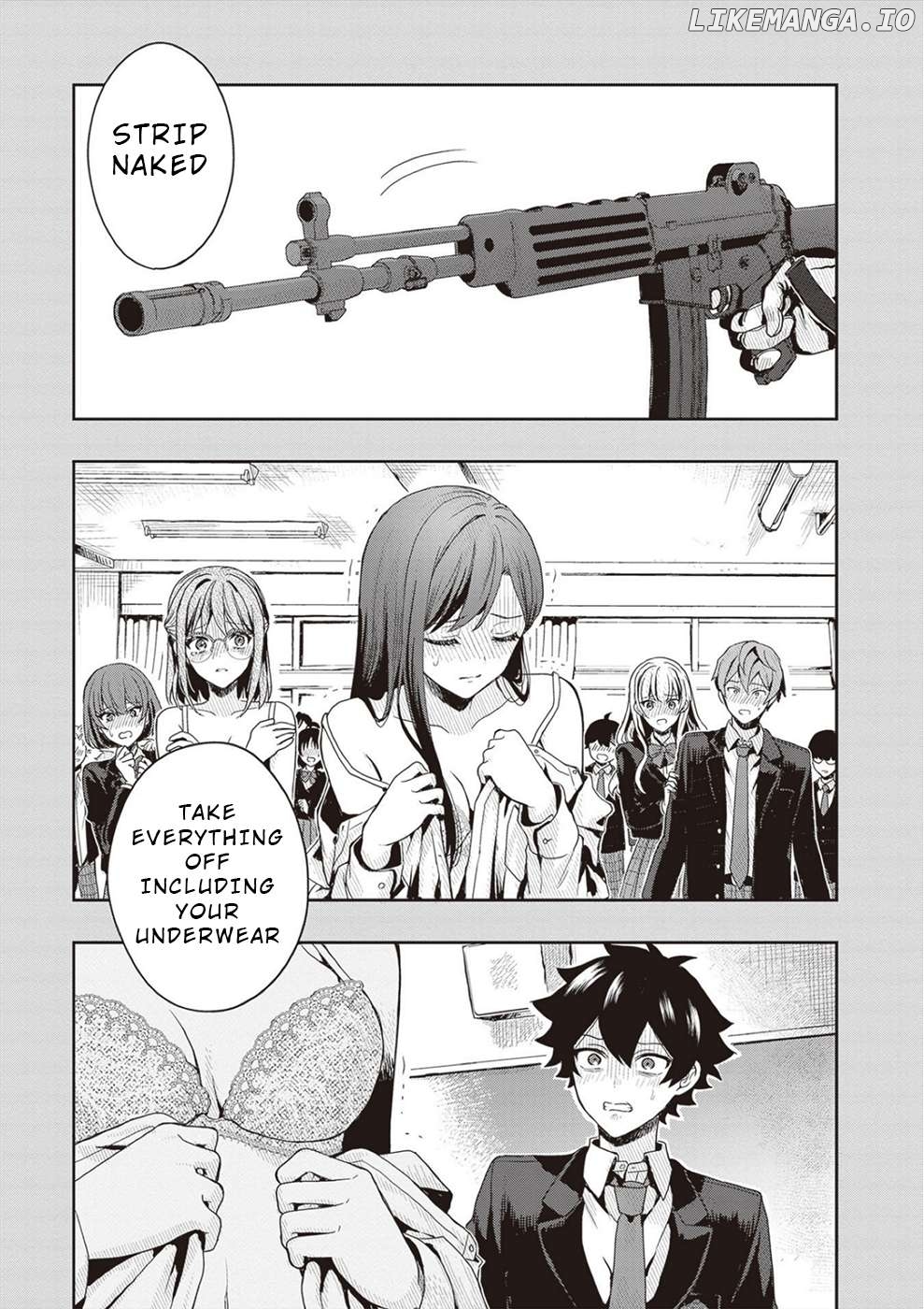 Tsugi wa Anata ga Yarareru Ban Death. Chapter 1.1 - page 3