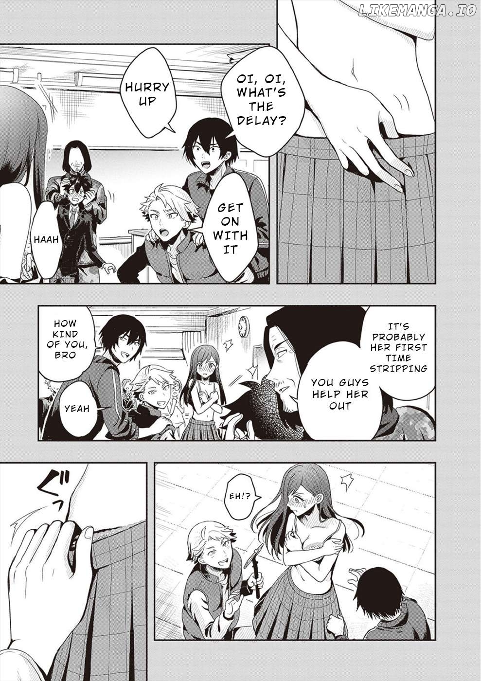 Tsugi wa Anata ga Yarareru Ban Death. Chapter 1.1 - page 5