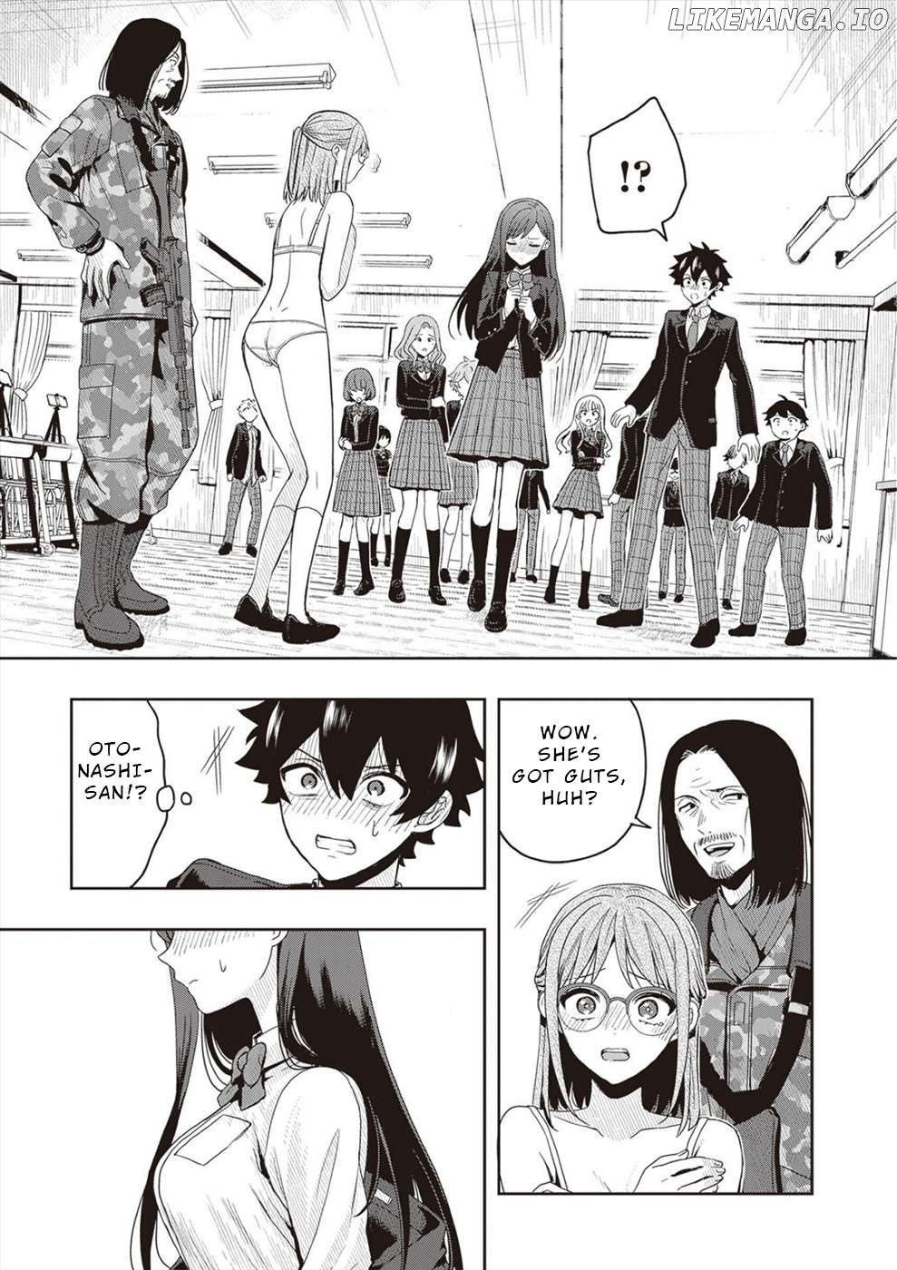 Tsugi wa Anata ga Yarareru Ban Death. Chapter 1.2 - page 3
