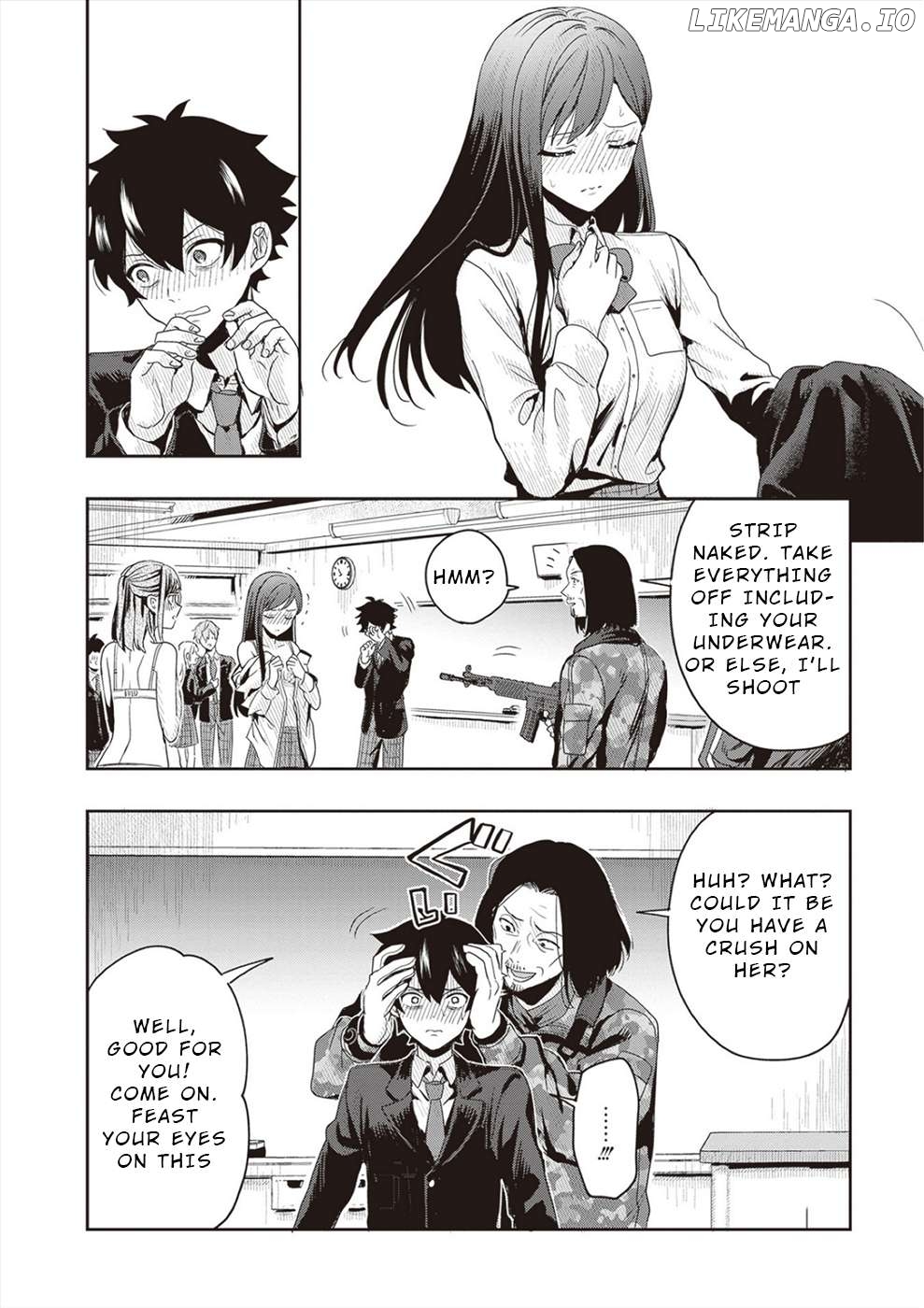 Tsugi wa Anata ga Yarareru Ban Death. Chapter 1.2 - page 4