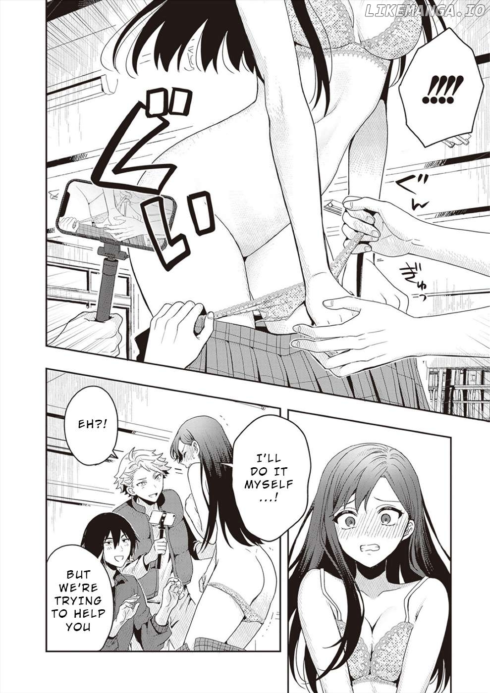 Tsugi wa Anata ga Yarareru Ban Death. Chapter 1.2 - page 6