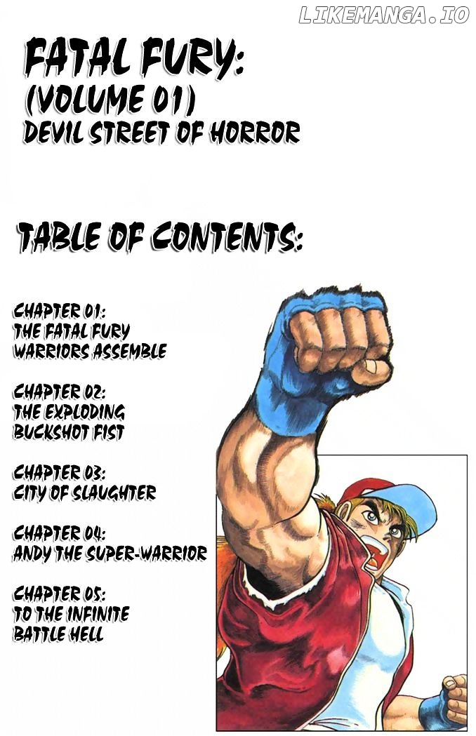 Garou Densetsu - Senritsu no Maougai chapter 1 - page 2