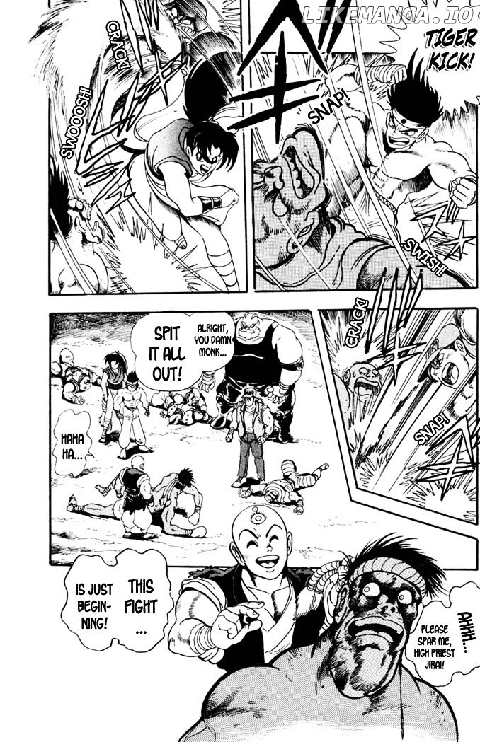 Garou Densetsu - Senritsu no Maougai chapter 1 - page 28