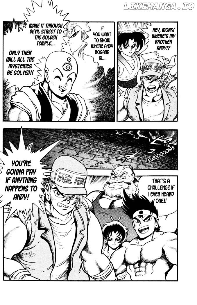 Garou Densetsu - Senritsu no Maougai chapter 1 - page 33