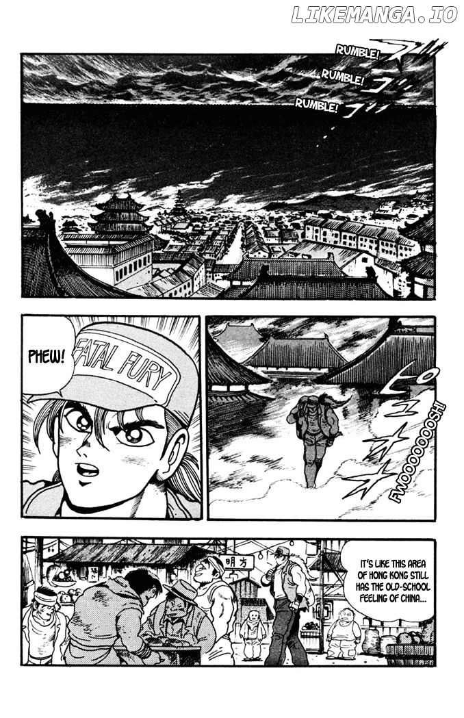 Garou Densetsu - Senritsu no Maougai chapter 1 - page 9