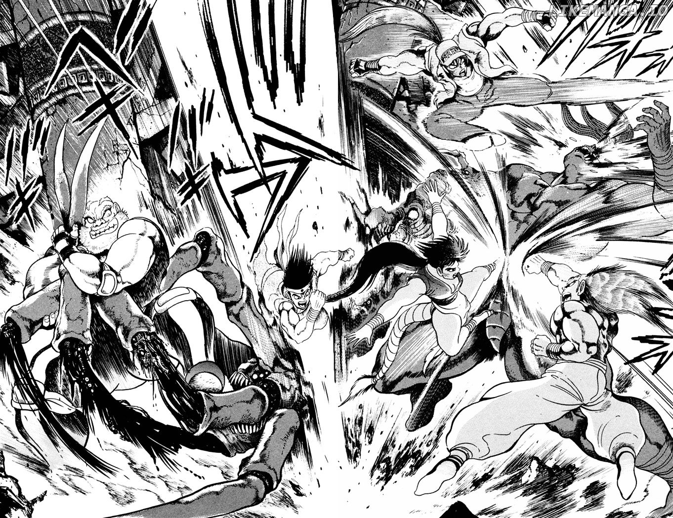 Garou Densetsu - Senritsu no Maougai chapter 10 - page 17