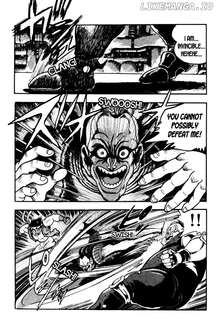 Garou Densetsu - Senritsu no Maougai chapter 3 - page 18