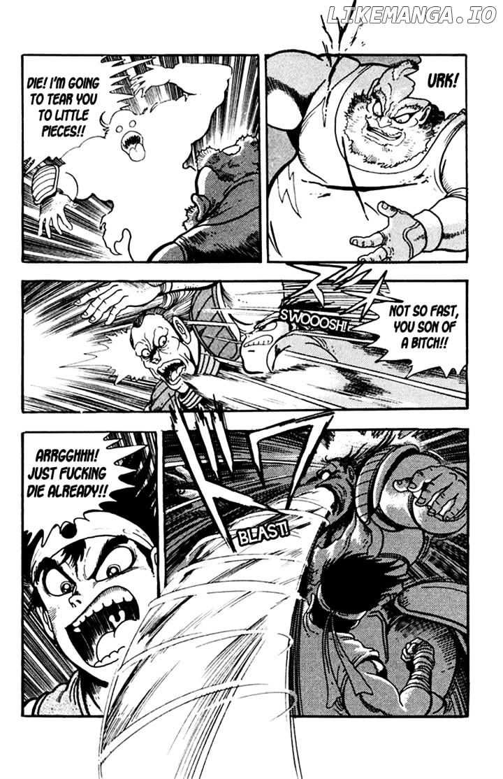 Garou Densetsu - Senritsu no Maougai chapter 3 - page 19
