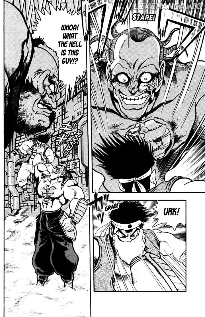 Garou Densetsu - Senritsu no Maougai chapter 3 - page 21