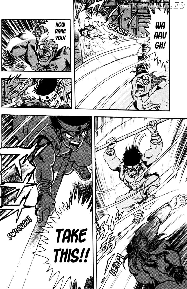 Garou Densetsu - Senritsu no Maougai chapter 3 - page 27
