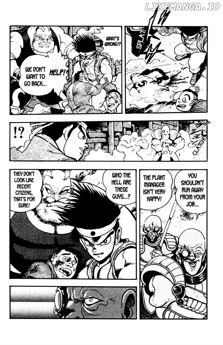 Garou Densetsu - Senritsu no Maougai chapter 3 - page 3