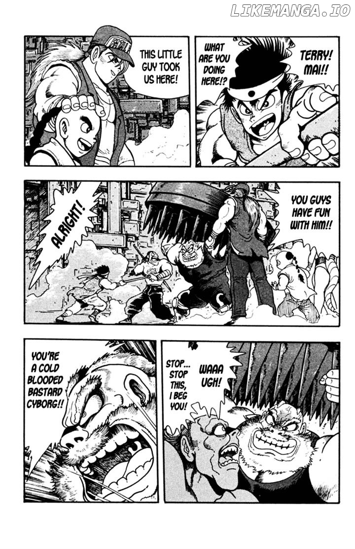 Garou Densetsu - Senritsu no Maougai chapter 3 - page 32