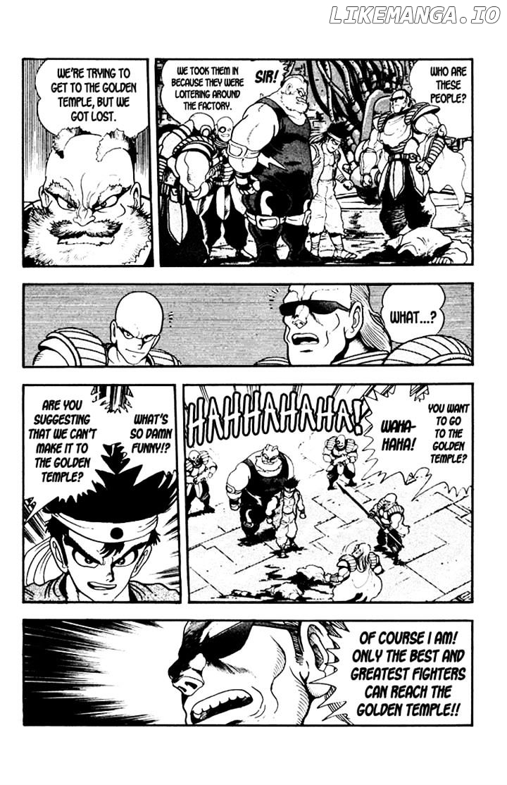Garou Densetsu - Senritsu no Maougai chapter 3 - page 9