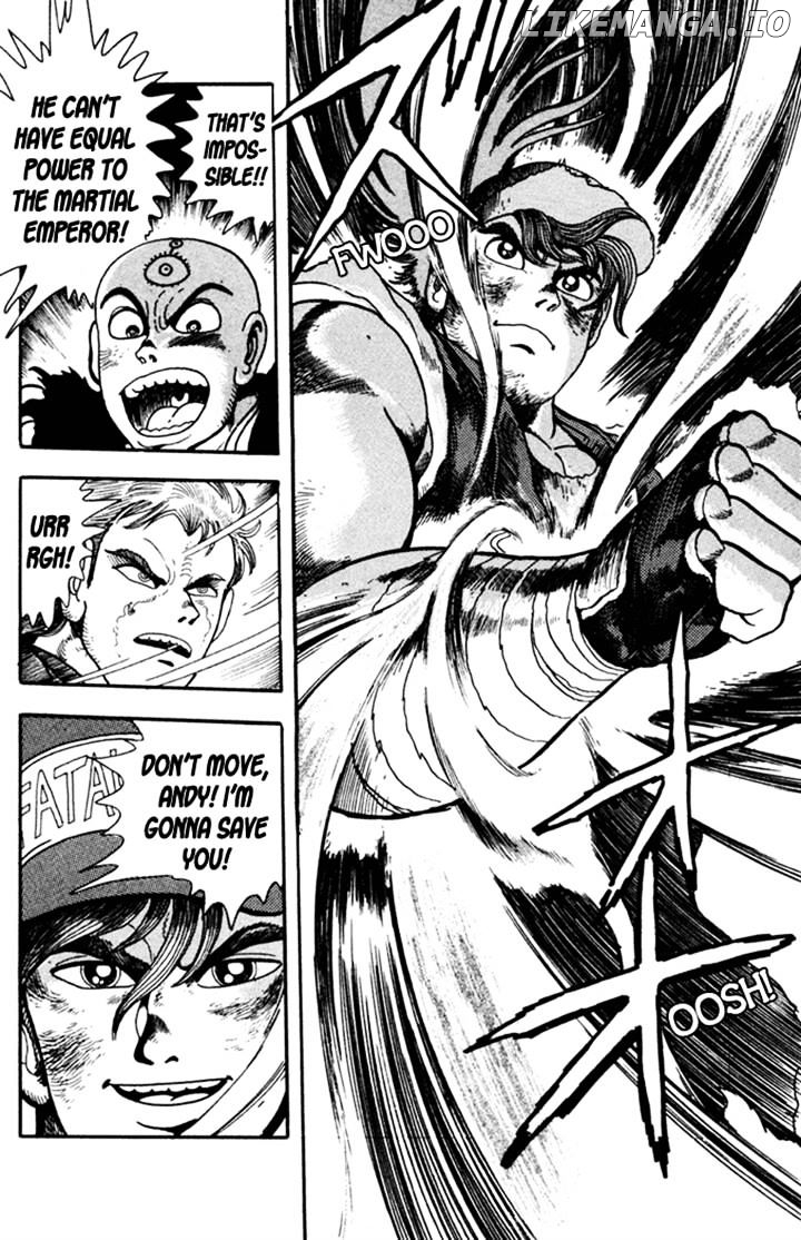 Garou Densetsu - Senritsu no Maougai chapter 4 - page 29