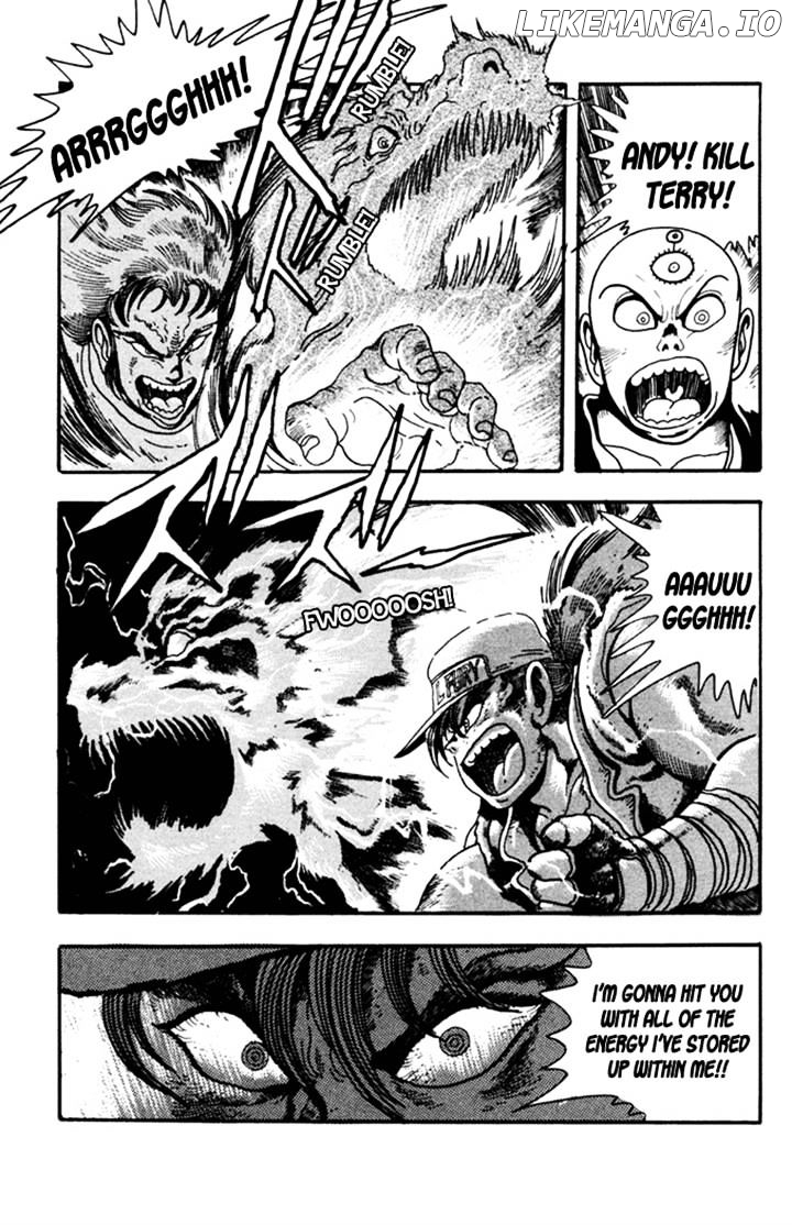 Garou Densetsu - Senritsu no Maougai chapter 4 - page 30