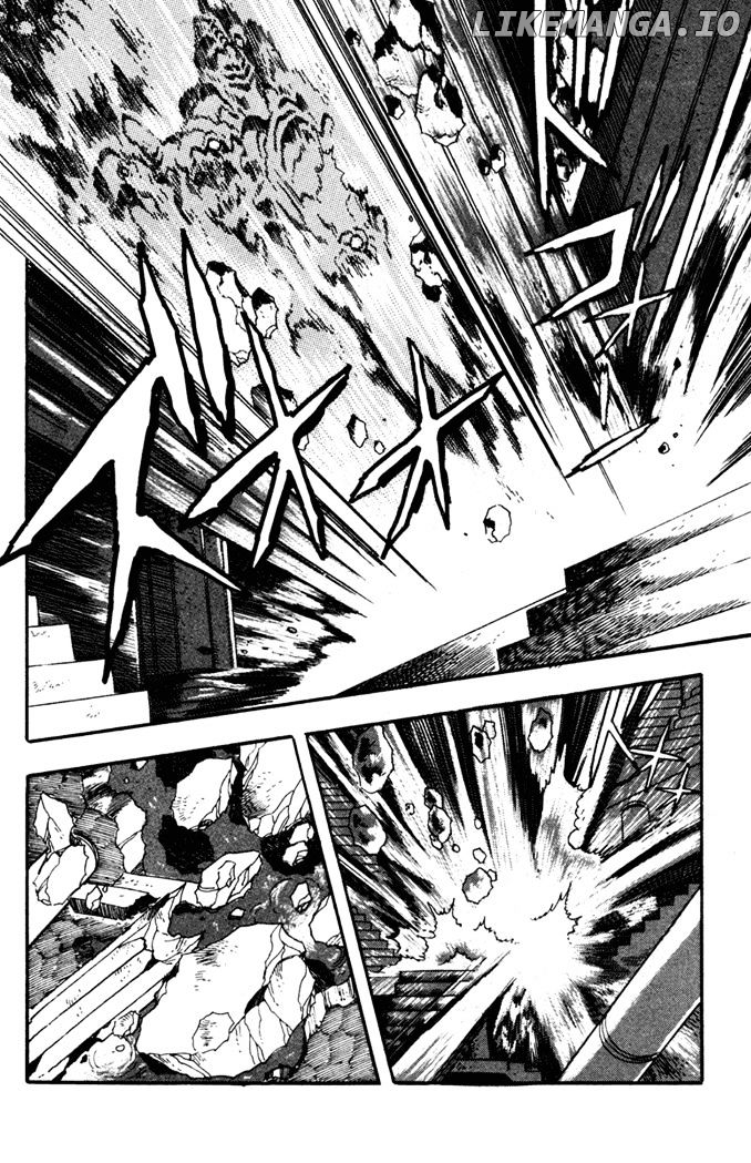 Garou Densetsu - Senritsu no Maougai chapter 5 - page 10