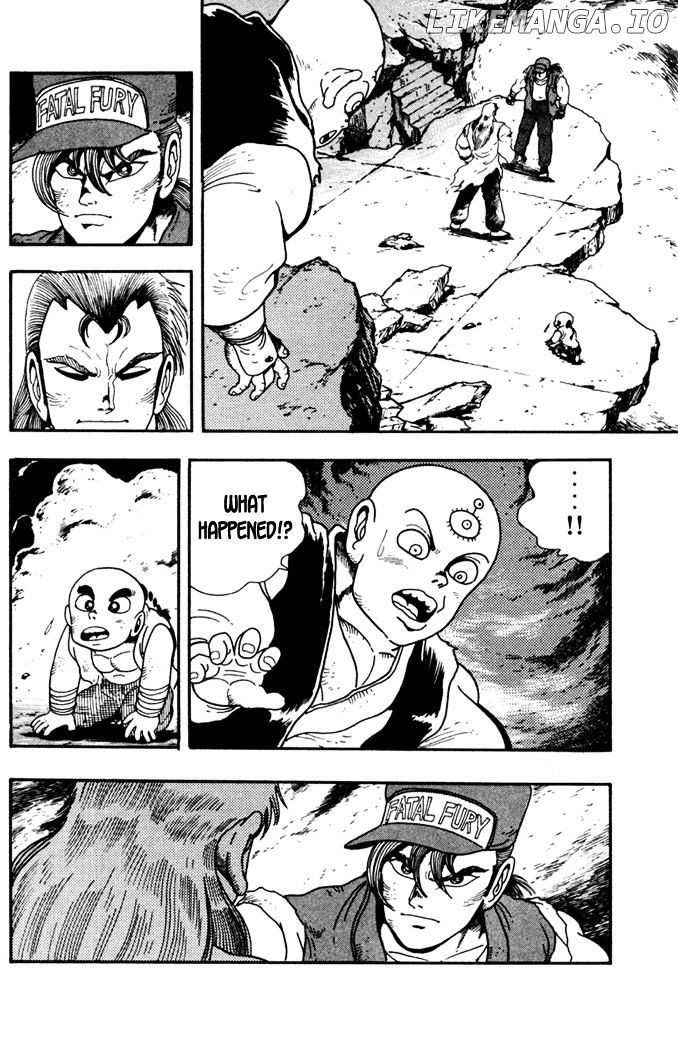 Garou Densetsu - Senritsu no Maougai chapter 5 - page 12