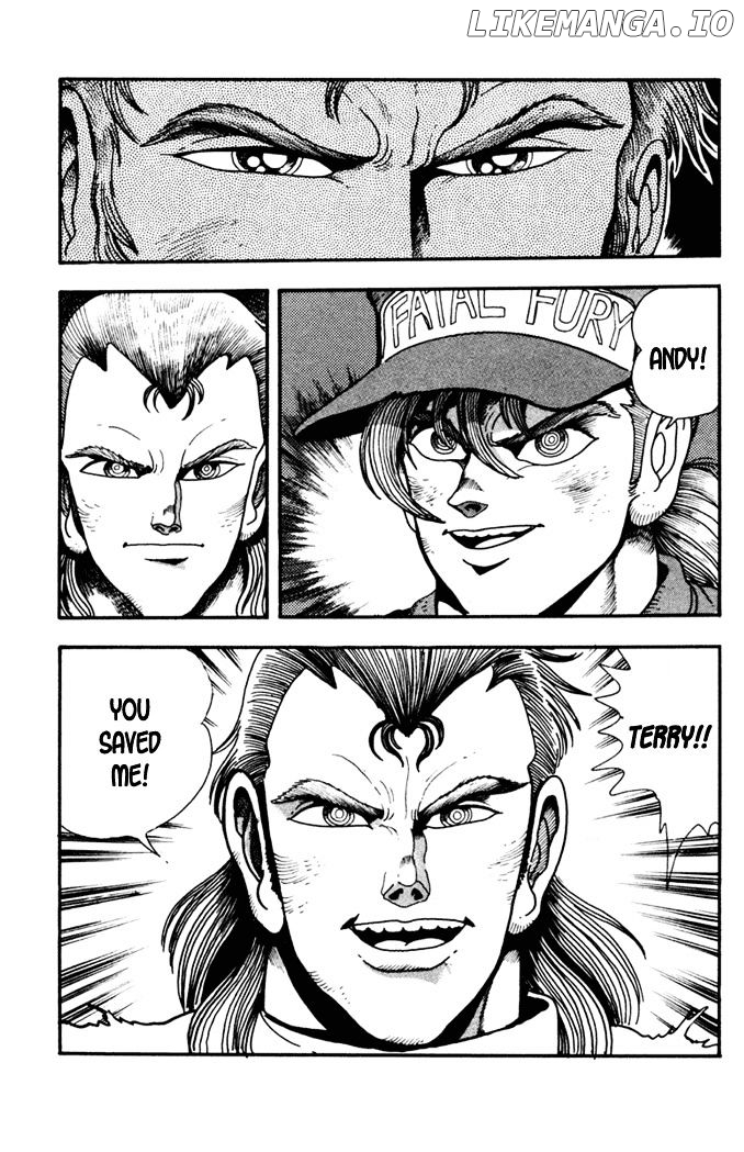 Garou Densetsu - Senritsu no Maougai chapter 5 - page 13