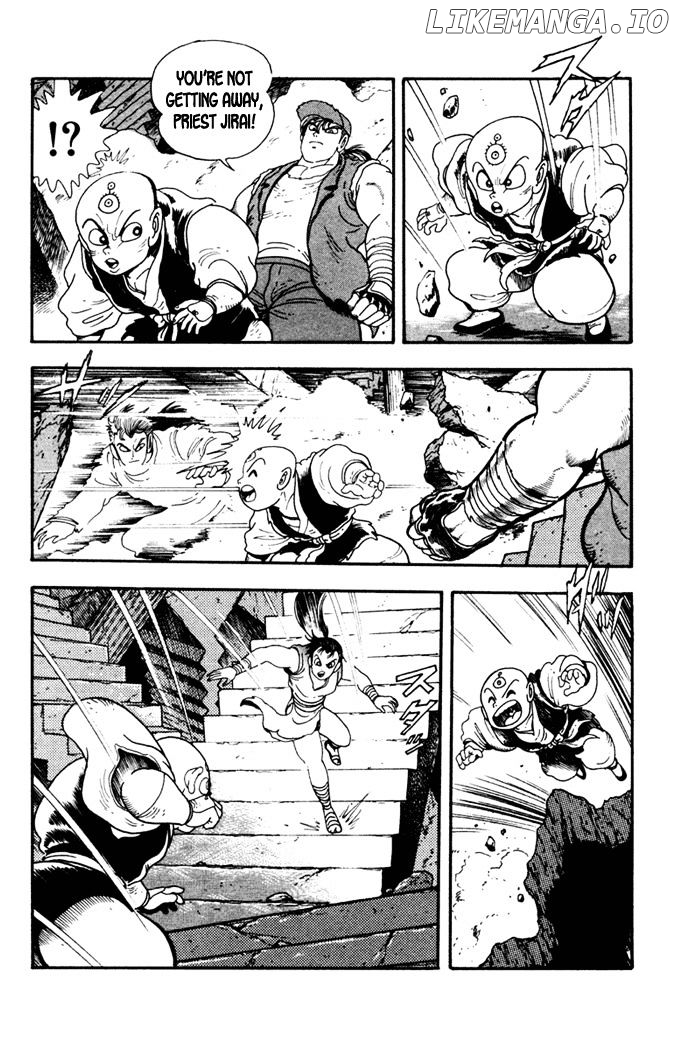Garou Densetsu - Senritsu no Maougai chapter 5 - page 16