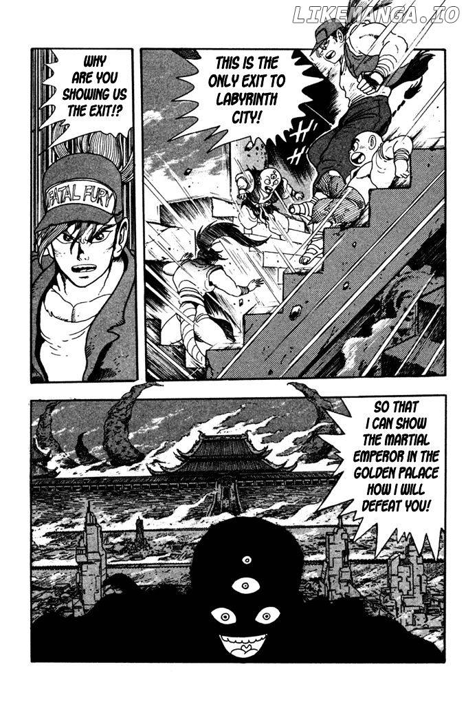 Garou Densetsu - Senritsu no Maougai chapter 5 - page 21