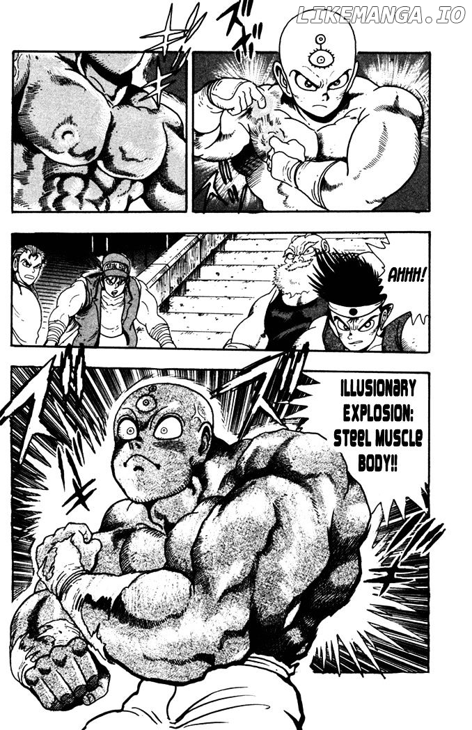 Garou Densetsu - Senritsu no Maougai chapter 5 - page 28