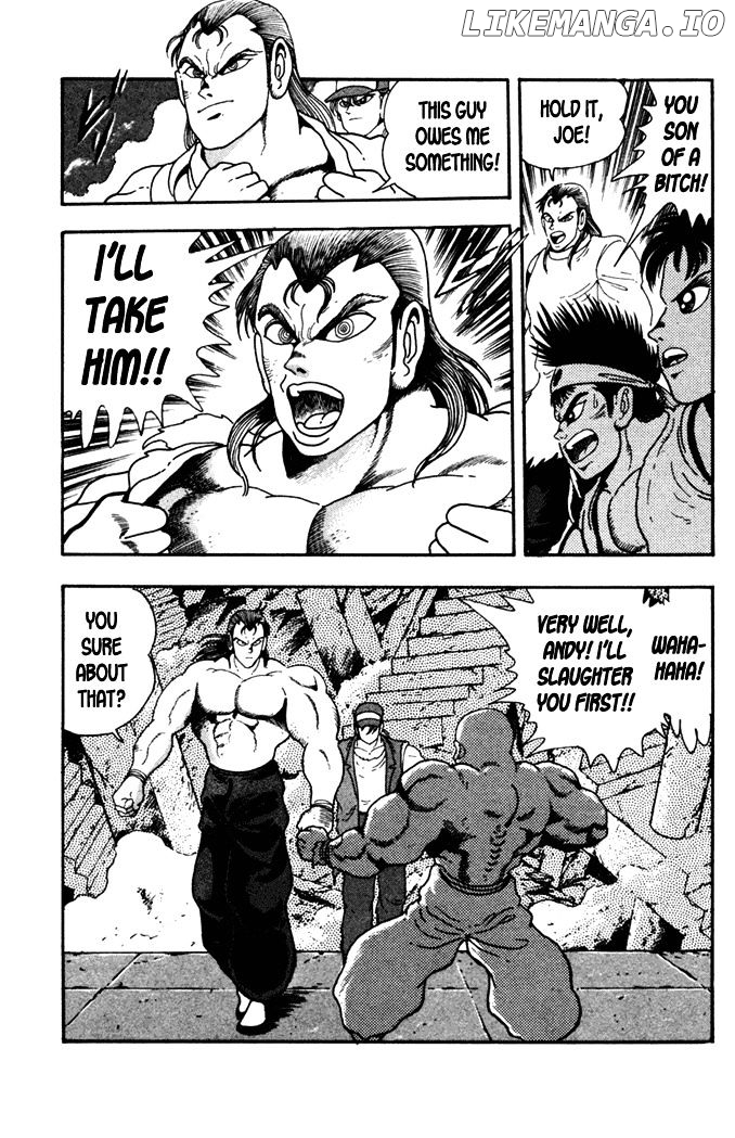 Garou Densetsu - Senritsu no Maougai chapter 5 - page 31