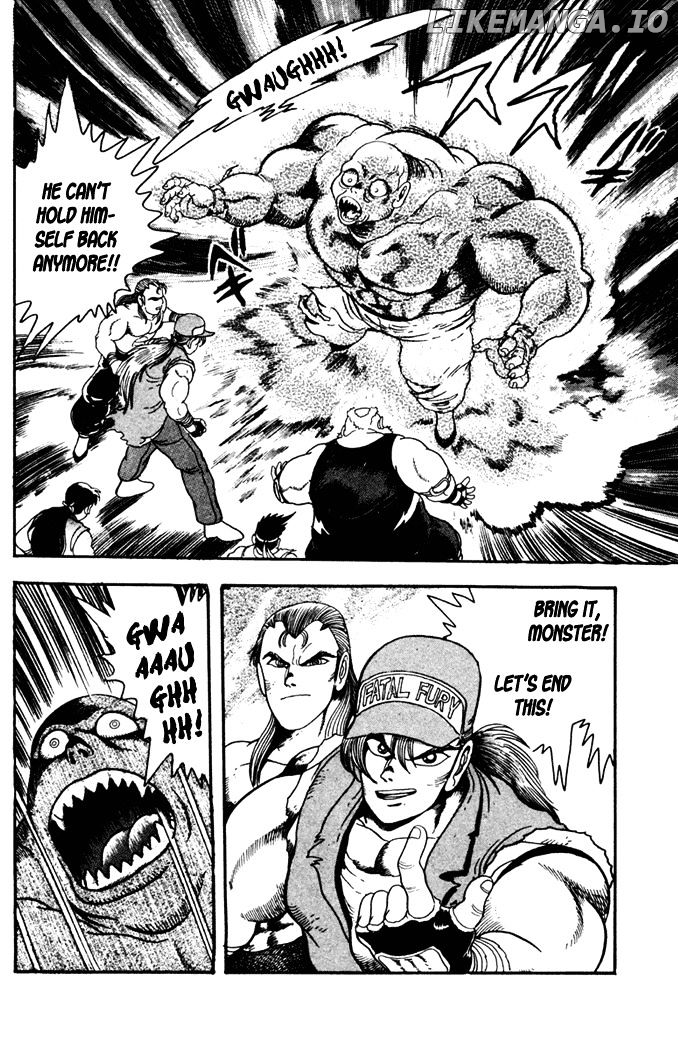 Garou Densetsu - Senritsu no Maougai chapter 5 - page 36