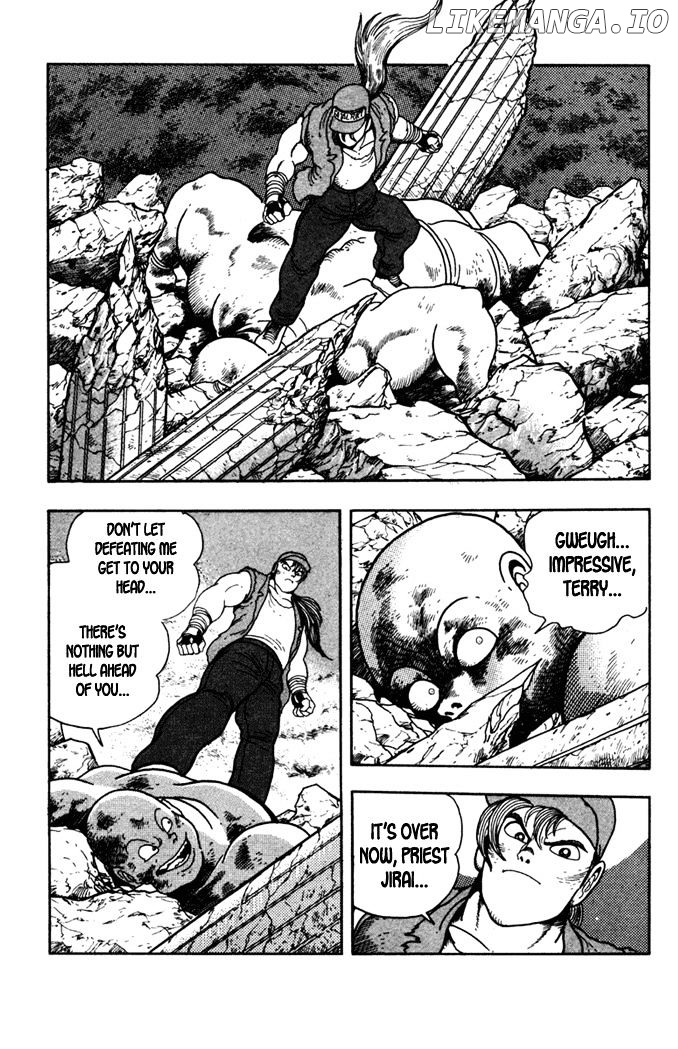 Garou Densetsu - Senritsu no Maougai chapter 5 - page 39