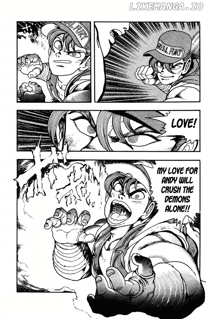Garou Densetsu - Senritsu no Maougai chapter 5 - page 7